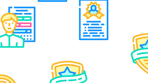 专业业务处理图标集图片下载