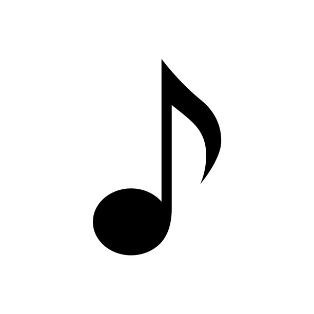 一个简单的音符图标图片下载