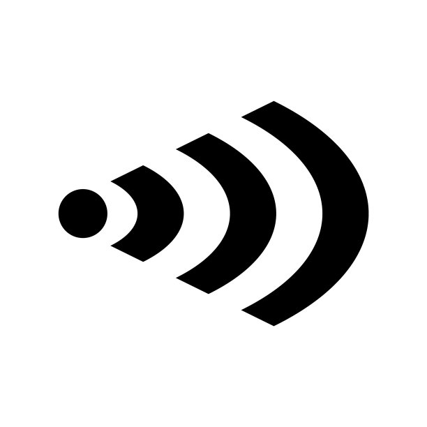 侧面的WIFI图标图片下载