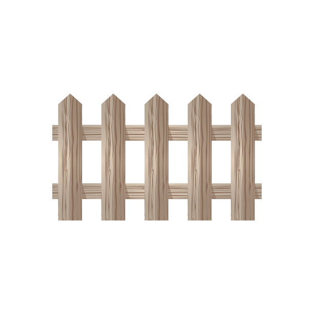 木栅栏图标图片下载