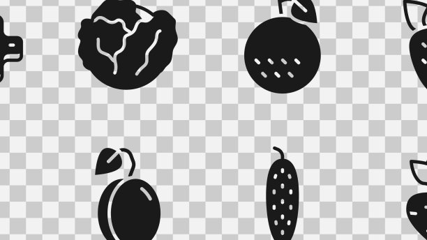 樱桃，萝卜，草莓，洋葱，卷心菜图片下载