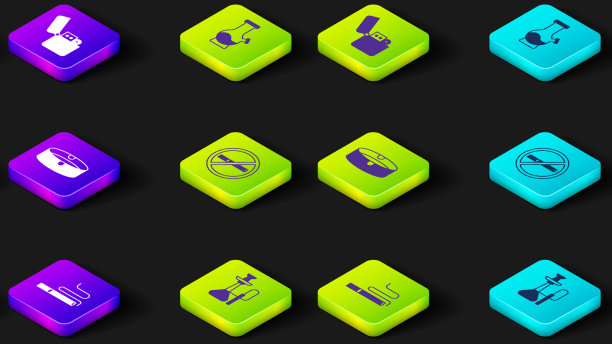 水烟设烟灰缸，严禁吸烟图片下载