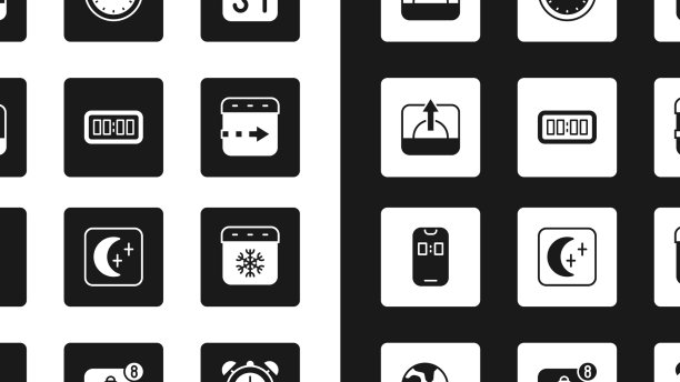 设定日历数字闹钟日出日落图片下载