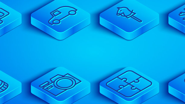 Set line ABC积木玩具车马摄影相机图片下载