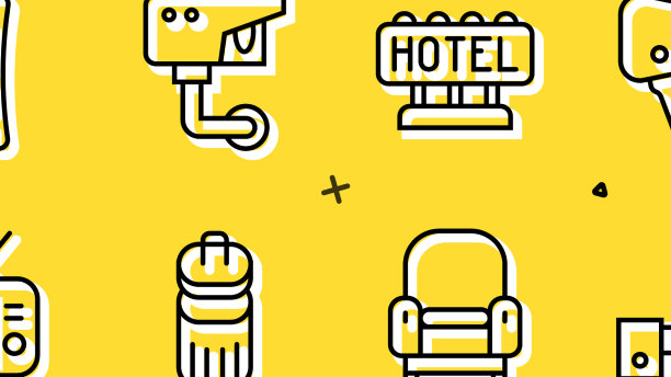 行刀付小费吹风机服务生图片下载