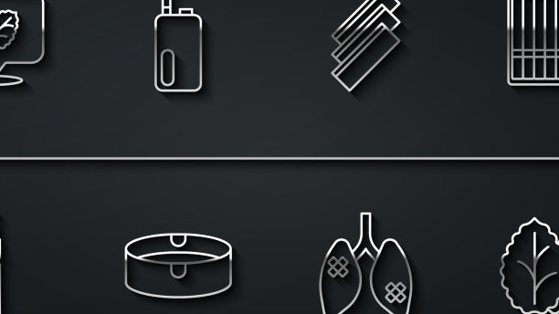 定线烟叶电子卷烟图片下载