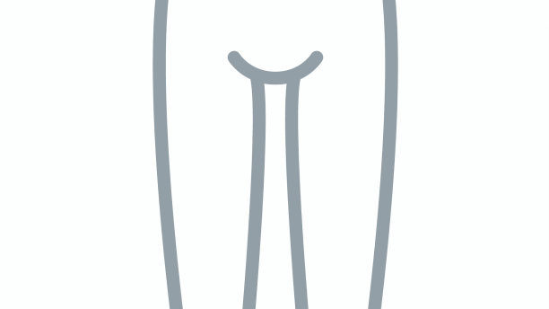 线条打底裤图标孤立在白色背景图片下载