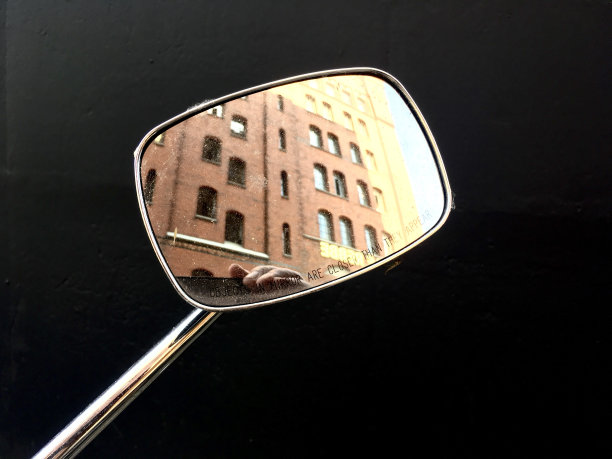 镜中的汉堡哈芬城图片下载