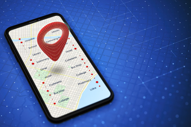 带有位置的城市地图图片下载