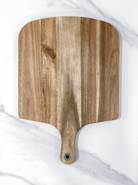 大理石台面上的空砧板图片下载