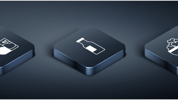 设置等距牛奶壶或水罐和玻璃杯图片下载