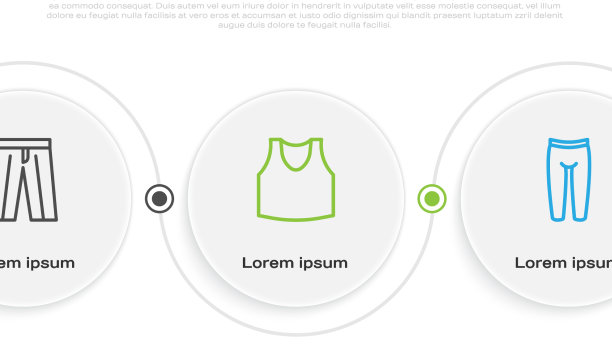 集线裤、汗衫和打底裤业务图片下载