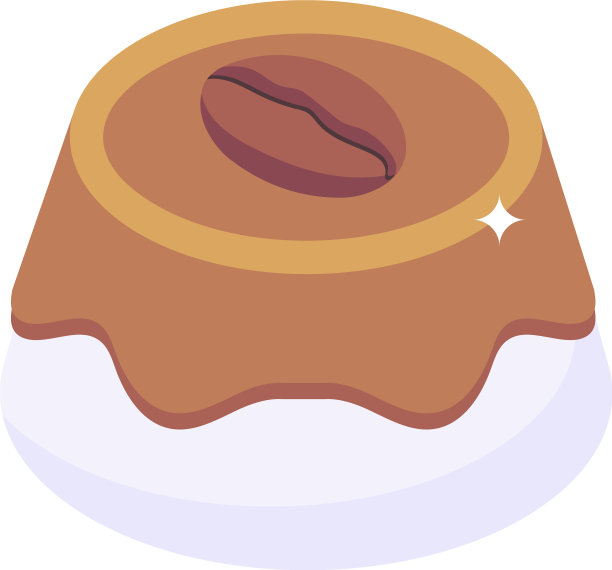 咖啡蛋糕图片下载