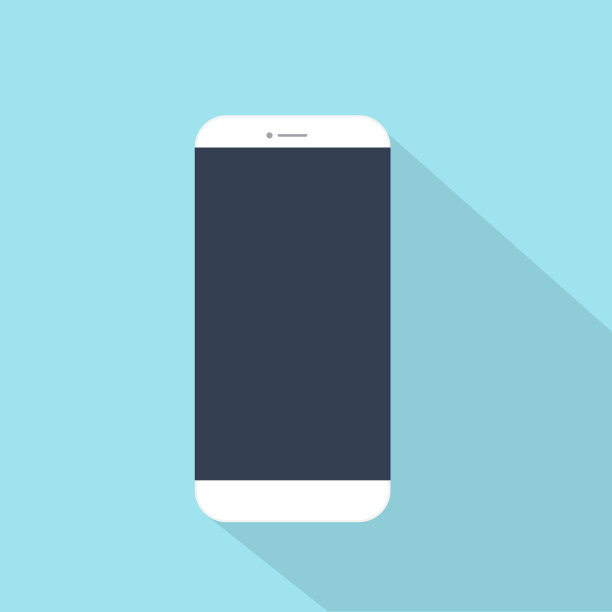 设计有长影的智能手机用图片下载