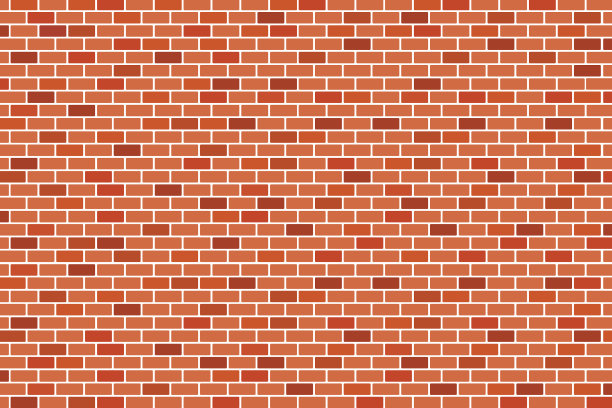 抽象背景的棕色砖墙——设计图片下载