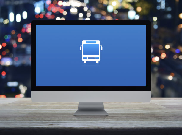 商务运输网上服务理念图片下载