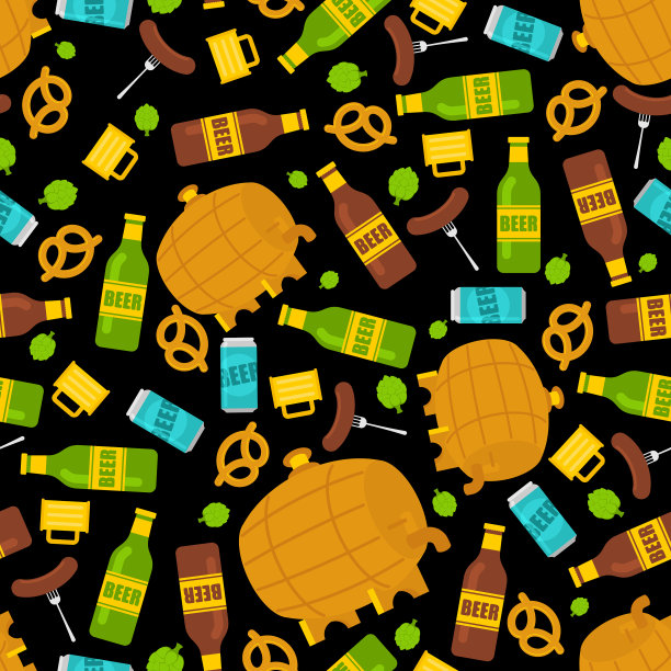 啤酒套装无缝工艺酿造图片下载