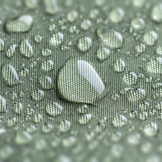 有水滴的防雨织物图片下载