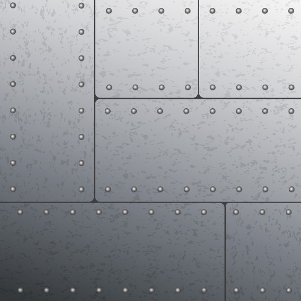 抽象的灰色金属抛光板图片下载