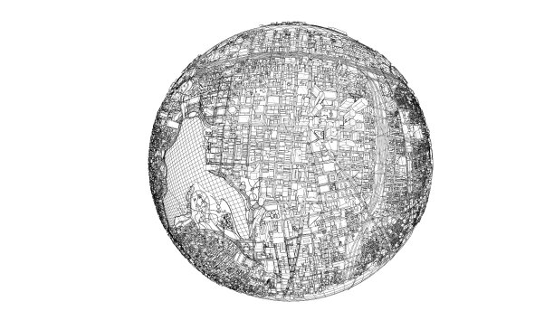 3 d球体。三维矢量渲染图片下载