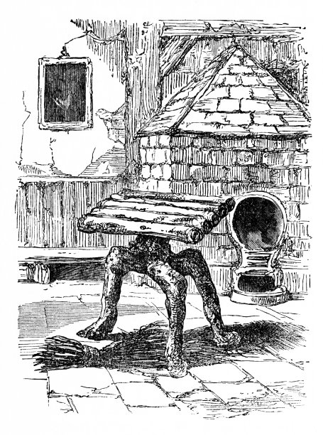 《学校鞭马》，英国历史图片下载