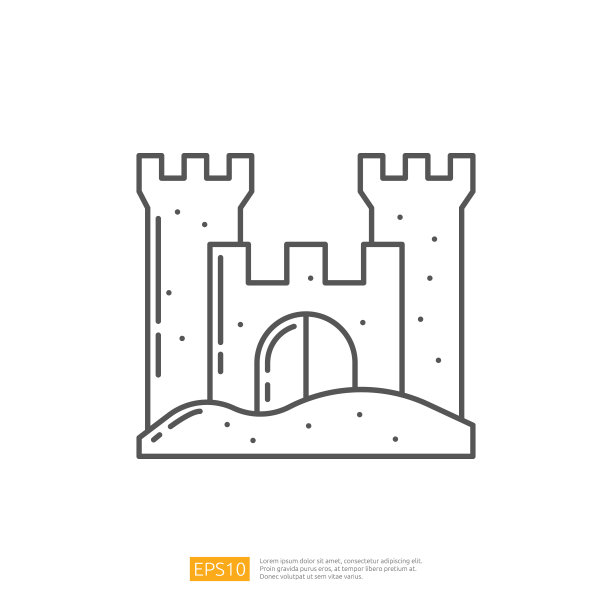 沙堡。暑假大纲图标图片下载