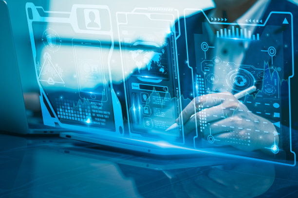 商业数字Ai人工智能，商业网络数据科学分析，行业编码程序营销分析，营销深度学习，在线营销信息数字化解决方案图片下载