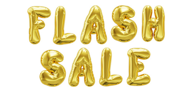 闪购金色充气气球图片下载