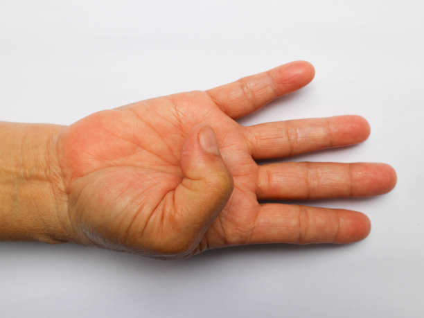 白底上有四只手图片下载