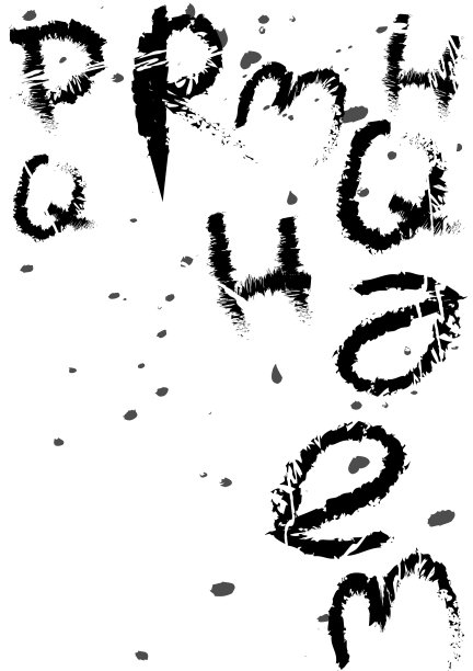 垃圾词云抽象背景图片下载