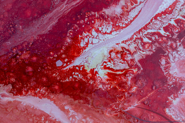 布面抽象油画图片下载