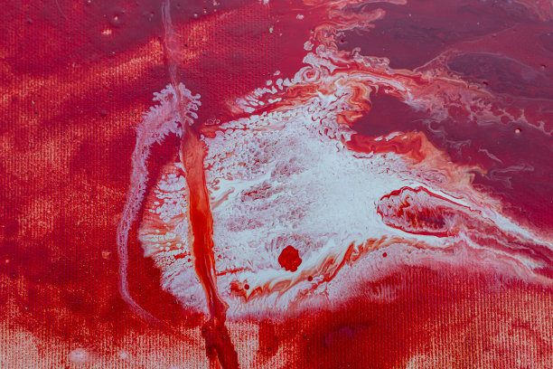 布面抽象油画图片下载