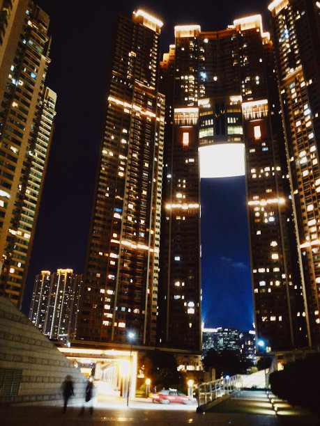香港的Arch住宅大厦图片下载