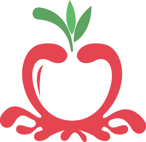 苹果图标标志设计模板图片下载