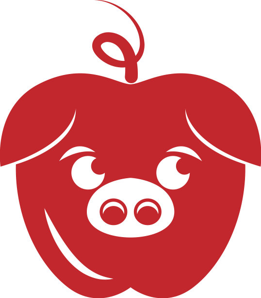 苹果图标标志设计模板图片下载