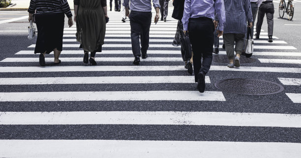 人行横道图片下载