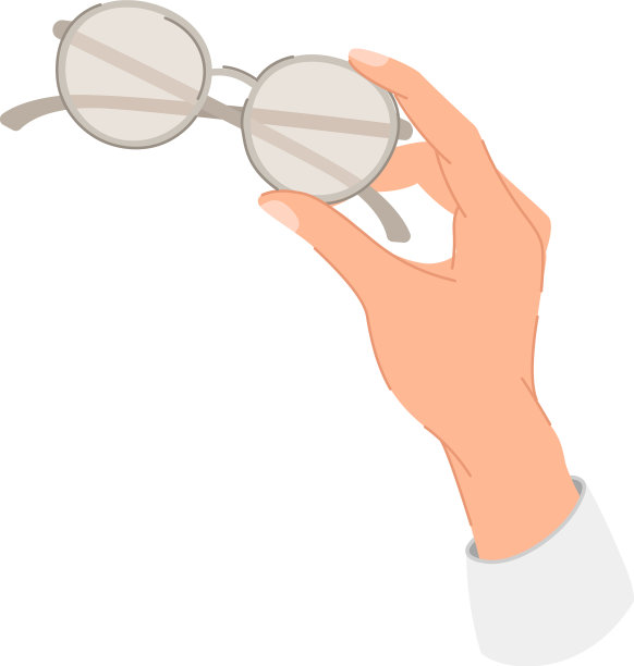 手提式眼镜或有框的眼镜图片下载