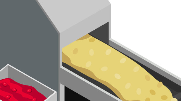 咖啡生产线组成图片下载