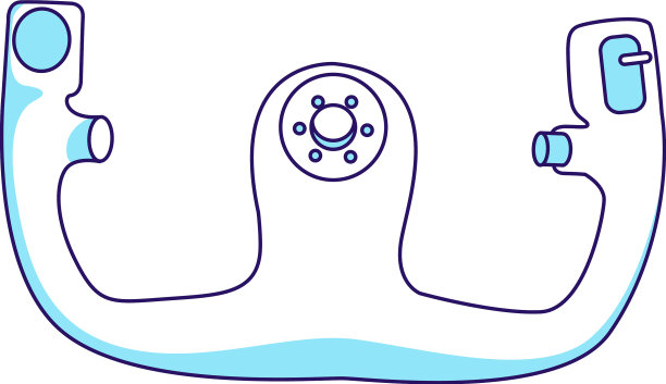 轭半平色元素图片下载