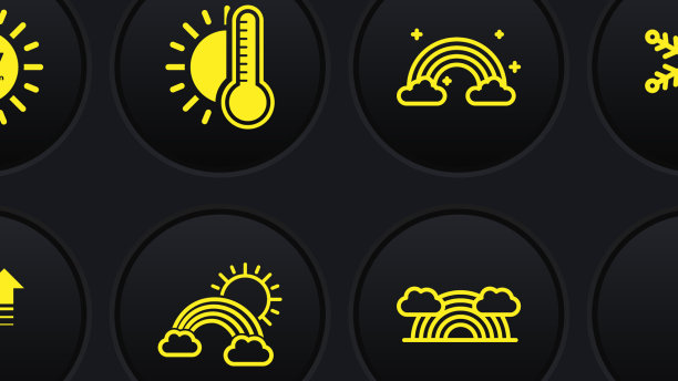 设置气象温度计图片下载