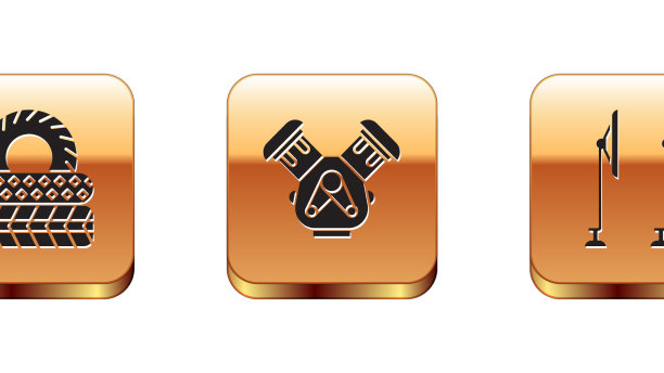 设置运动方向盘加油盖在汽油图片下载