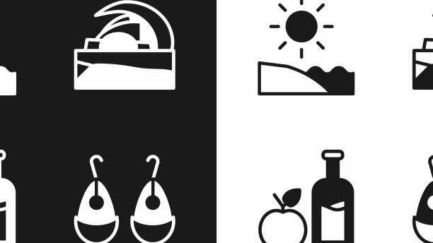 设置特内里费音乐厅海滩酒瓶图片下载