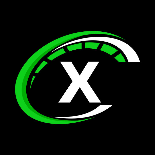 跑车标志上的字母x速度概念车图片下载