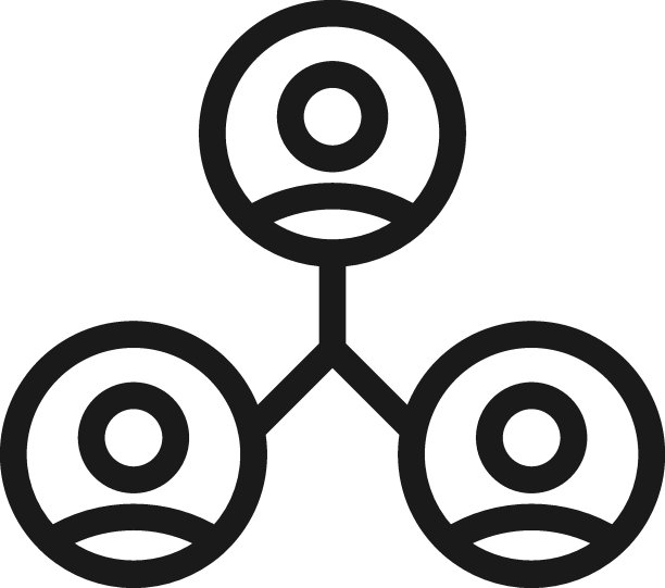 商务与金钱概念单色标志，用户作为员工的矢量线条图标图片下载