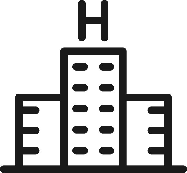 酒店、假日、周末概念。矢量符号绘制在平面风格。完美的网站，商店，商店，书籍。可编辑的中风。现代酒店的线条图标图片下载