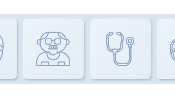 套线拖鞋听诊器爷爷和图片下载