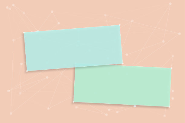 空白颜色聊天框与几何角度在背景设计。商业广告的创意横幅。公司营销和品牌推广的空白模板。图片下载