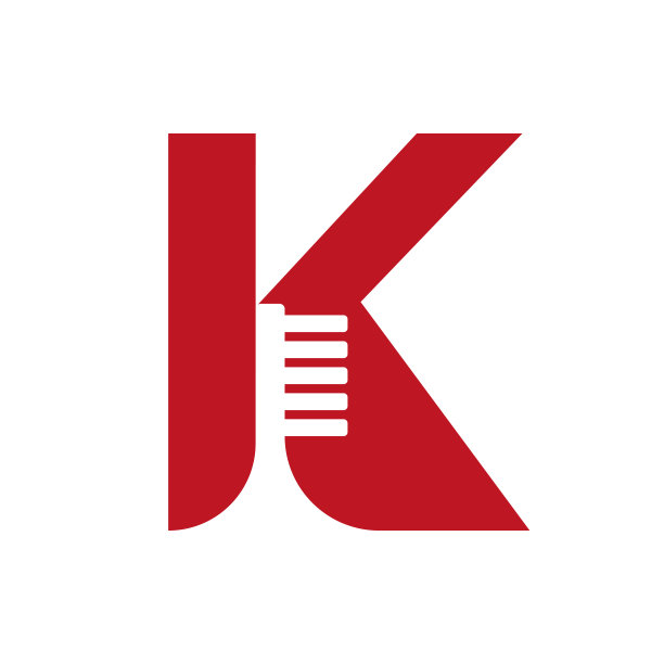 字母K牙科标志概念牙刷向量模板。牙齿，牙科保健符号，医学和医学标志图片下载