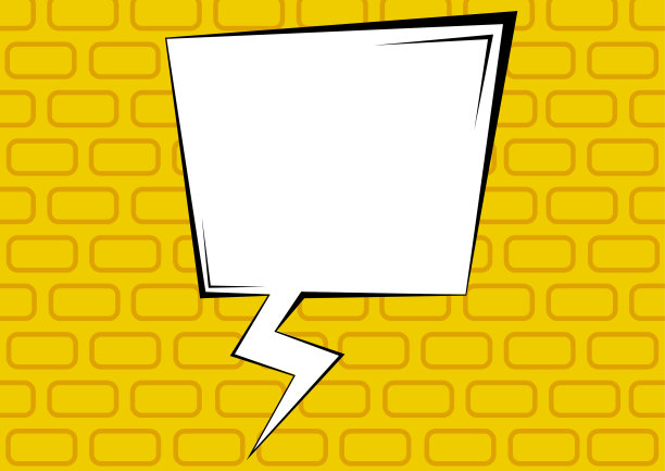 雷雨形空白思想泡的设计。商业广告和品牌的矩形文本显示拷贝空间的平面设计。图片下载
