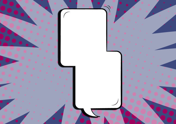 信息框和彩色涂鸦对创意墙纸。用复制空间表示网络信息和聊天的空白通信泡泡的设计。图片下载